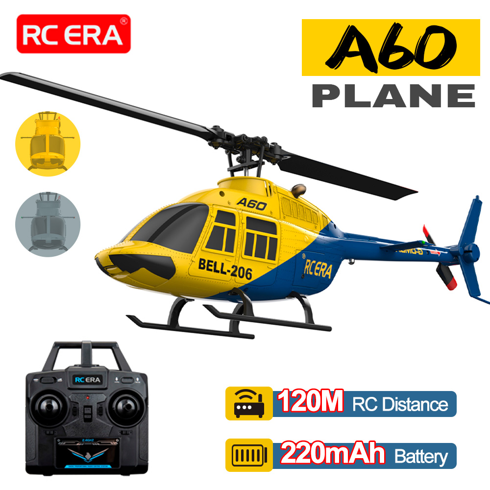 Rc Helicopter Gyro - RC ERA A60 4채널 헬리콥터 1/42