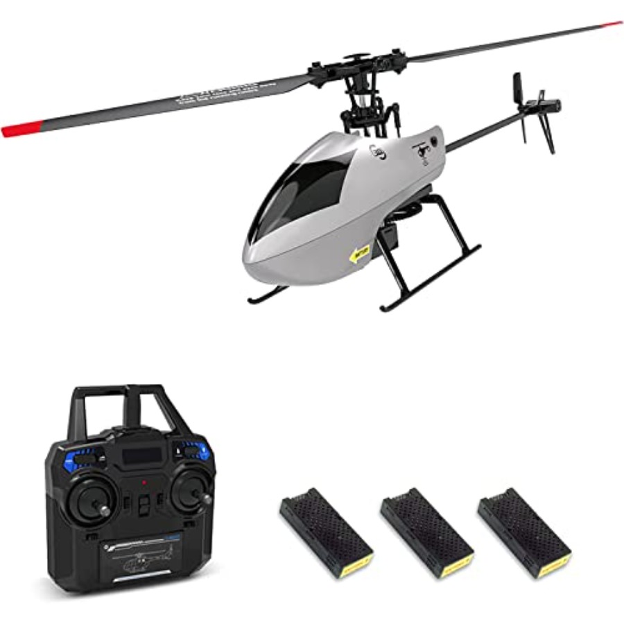 Rc Helicopter Gyro - C129 V2 RC 헬리콥터 (실내/실외 사용