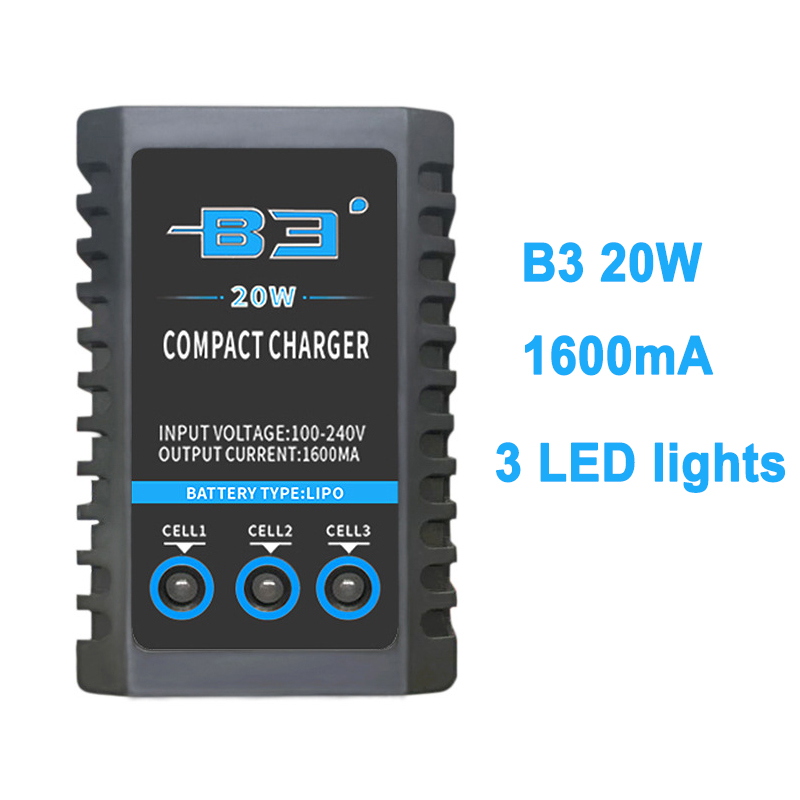 Rc Helicopter Charger - RC 헬리콥터용 밸런스드 배터리 충전기, 20W