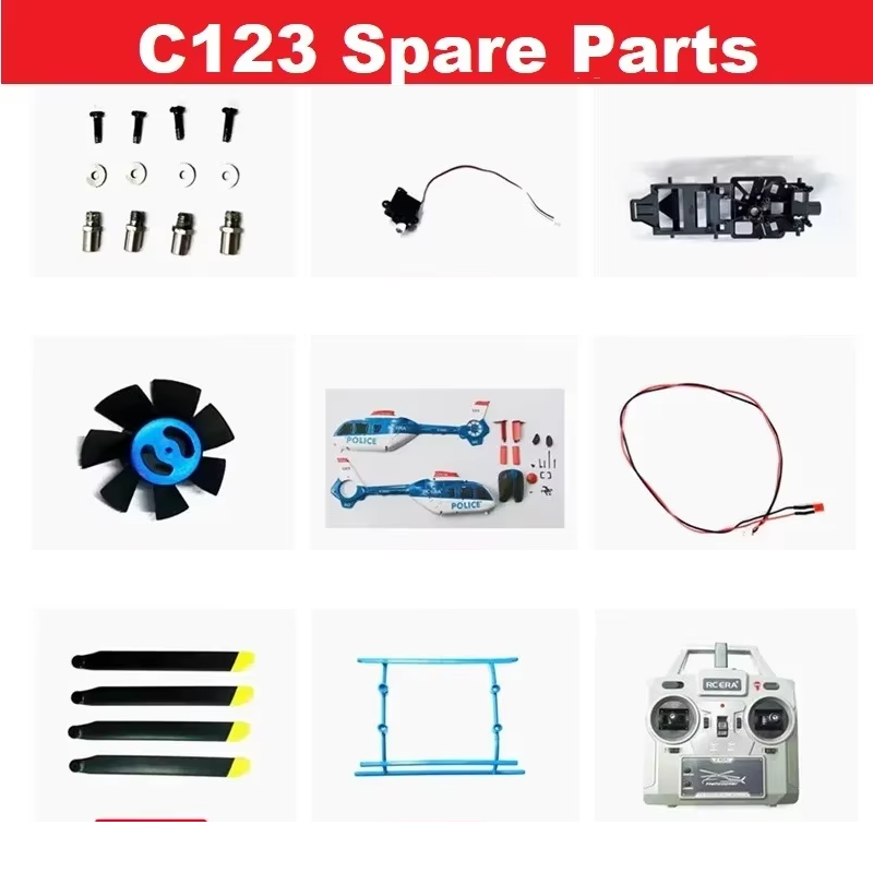 Rc Helicopter Blade - RC ERA C123 EC135 RC 헬리콥터