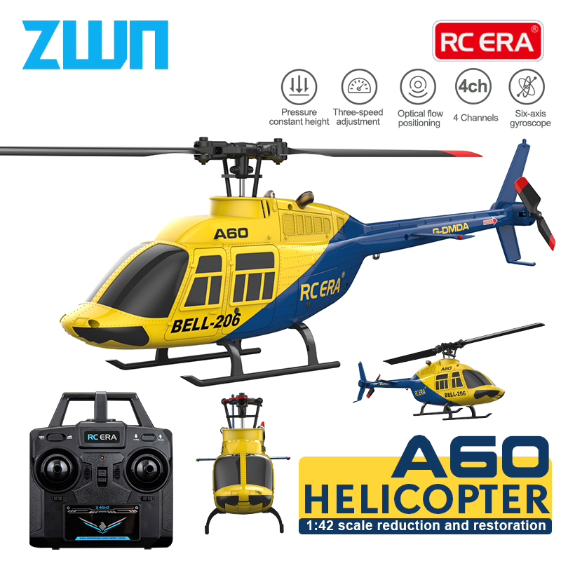 A60 RC 헬리콥터 2.4G 6축 자이로스코프 4채널 - Rc Helicopter Gyro 리뷰 및 가격