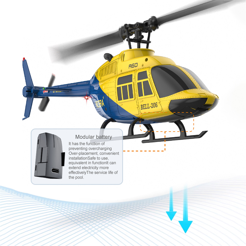 A60 RC 헬리콥터 2.4G 6축 자이로스코프 4채널 - Rc Helicopter Gyro 리뷰 및 가격