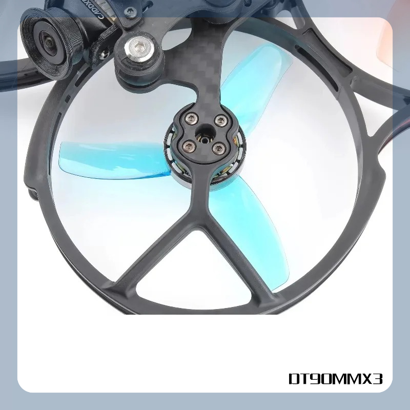 HQProp 3.5인치 3블레이드 프로펠러 T90 DT - Rc Helicopter Blade 리뷰 및 가격