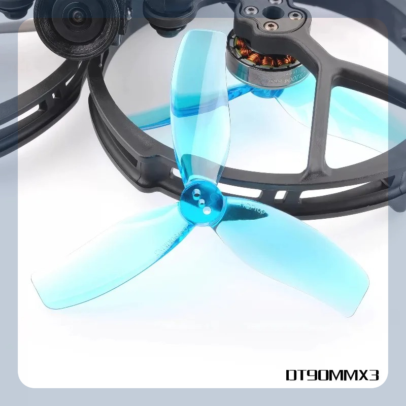 HQProp 3.5인치 3블레이드 프로펠러 T90 DT - Rc Helicopter Blade 리뷰 및 가격