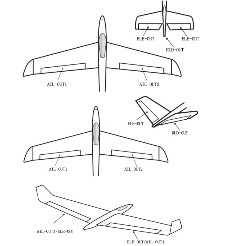 3축 자이로 비행 컨트롤러 TL70 자동 균형 안정기  - Rc Helicopter Gyro 리뷰 및 가격