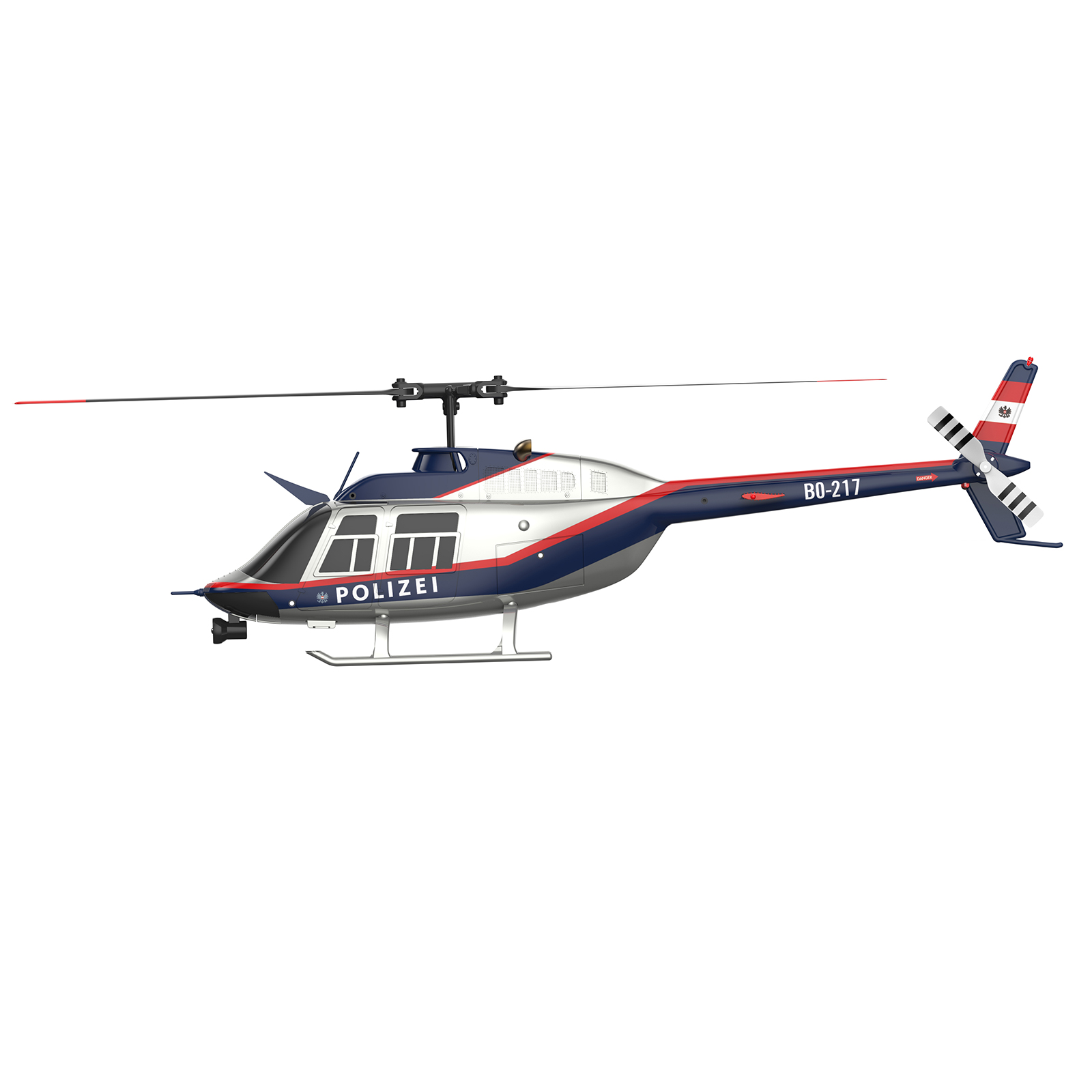 RC ERA C138 BELL 206 제트 레인저, 6 - Rc Helicopter Gyro 리뷰 및 가격