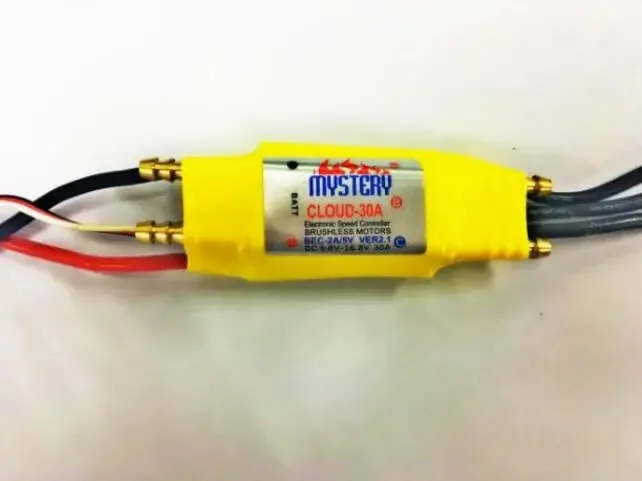 미스터리 클라우드 30A 브러시리스 ESC(BEC 포함 - Rc Helicopter Battery 리뷰 및 가격