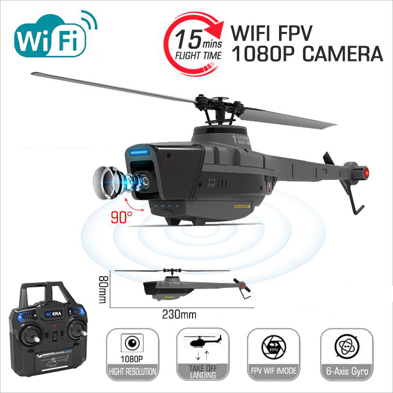 C128 2.4G RC 헬리콥터 4 프로펠러 720P  - Rc Helicopter Gyro 리뷰 및 가격