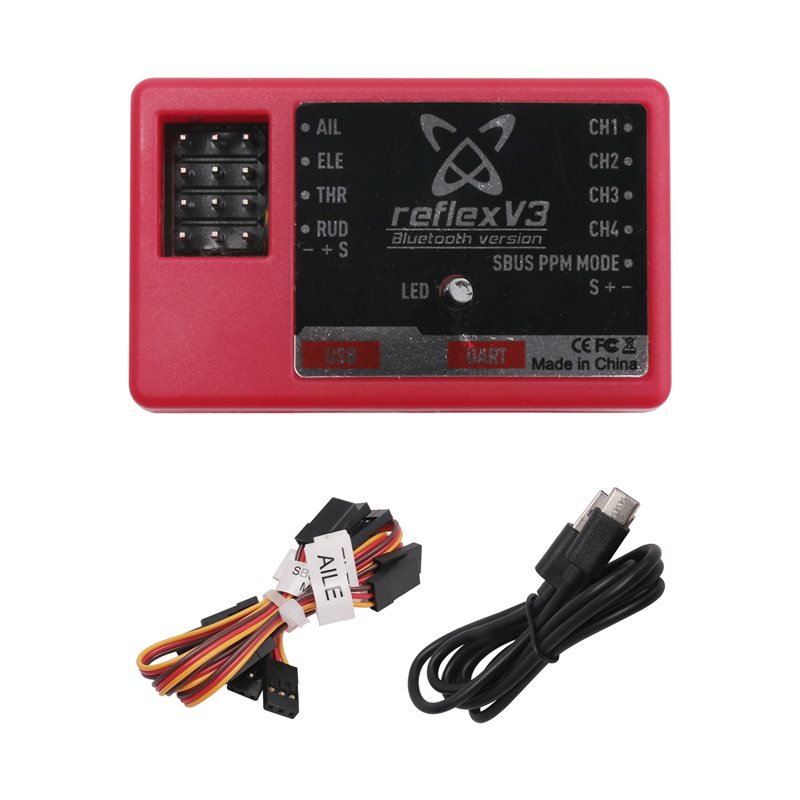 ABJG-For FMS Reflex V3 비행 컨트롤러 - Rc Helicopter Gyro 리뷰 및 가격