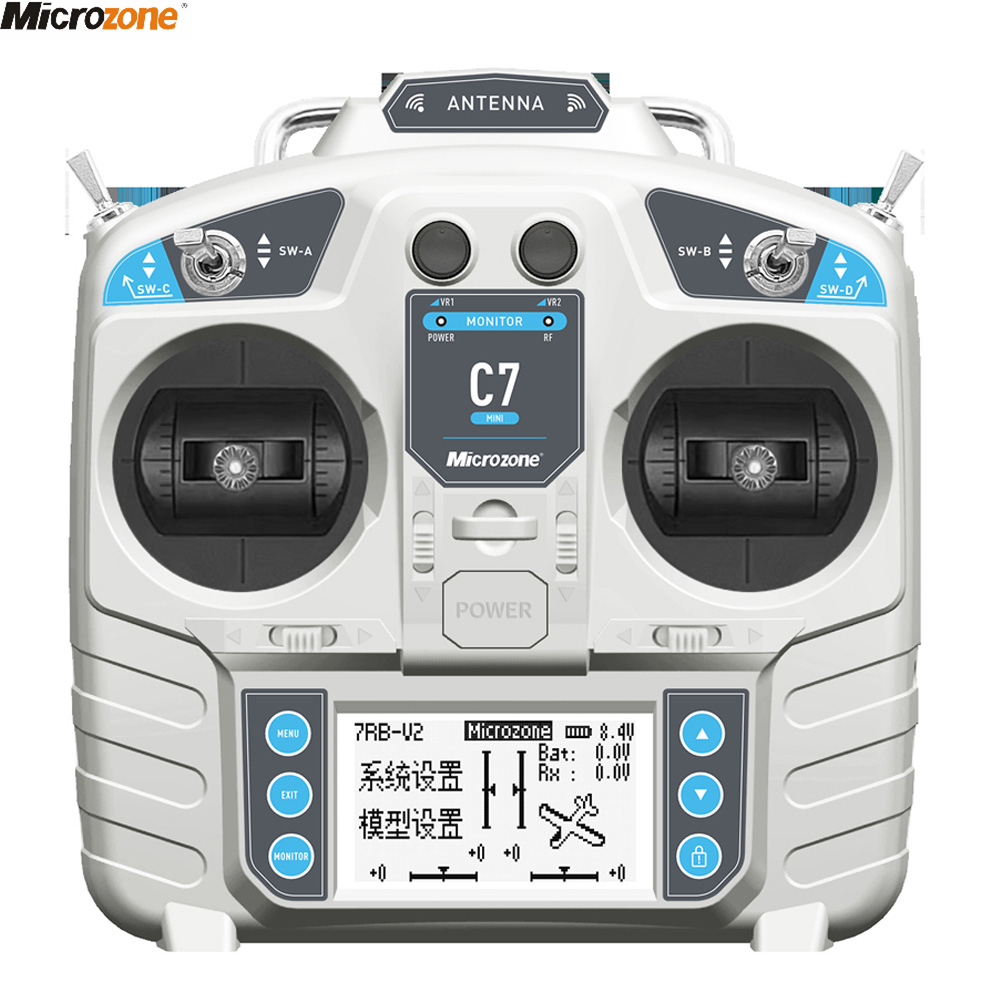 마이크로존 MC7 컨트롤러 C7 미니 송신기 2.4G  - Rc Helicopter Battery 리뷰 및 가격