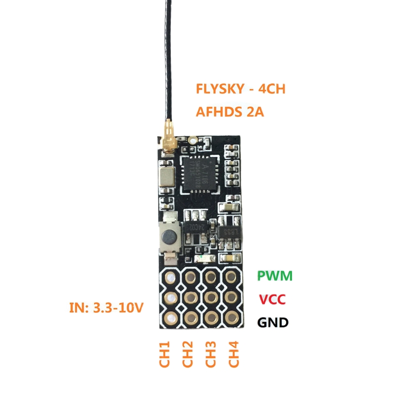 Flysky FS2A 미니 수신기 FS-i6 FS-i6 - Rc Helicopter Battery 리뷰 및 가격