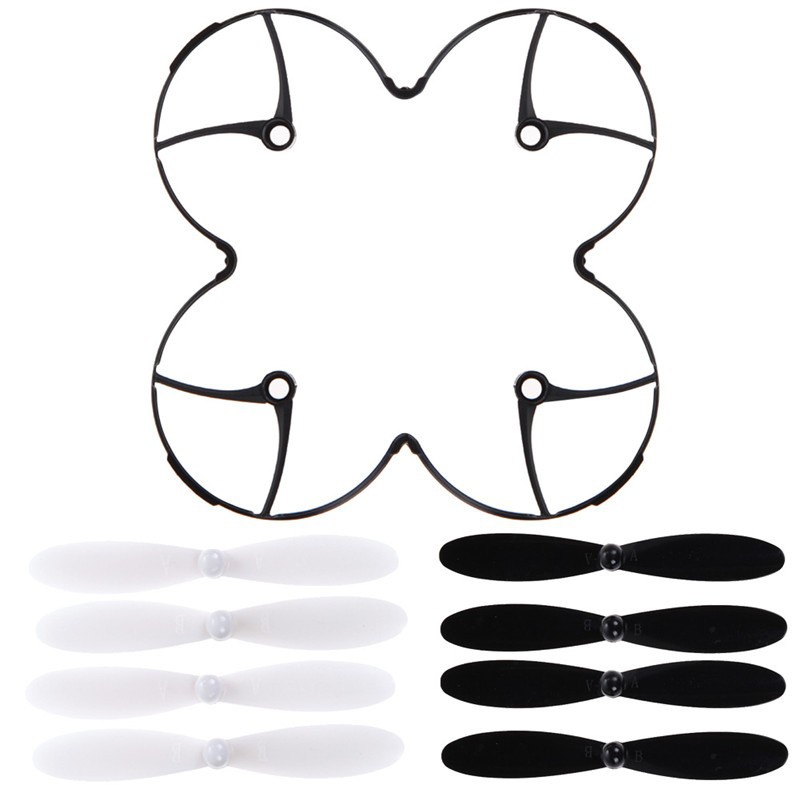 Hubsan X4/X6 프로펠러 가드 링 + 8 Pcs - Rc Helicopter Battery 리뷰 및 가격