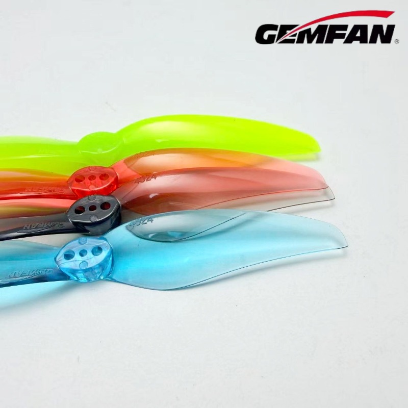 4쌍의 Gemfan 허리케인 4024 2 블레이드 프로 - Rc Helicopter Blade 리뷰 및 가격