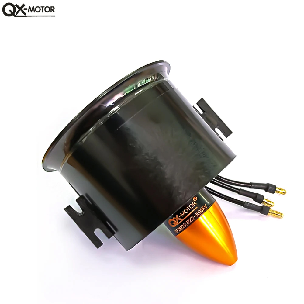 QX-MOTOR 6/12 블레이드 팬 덕트형 팬 30m - Rc Helicopter Blade 리뷰 및 가격