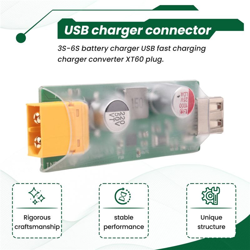 24시간 배송 3S-6S 배터리 컨버터 XT60 플러그 - Rc Helicopter Charger 리뷰 및 가격