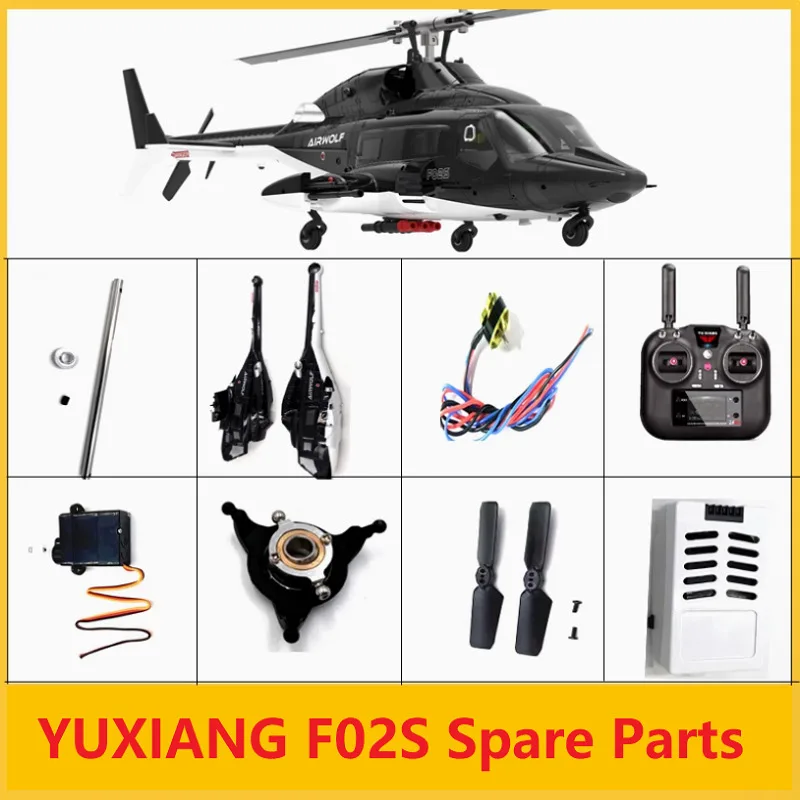 YUXIANG F02S Airwolf RC 헬리콥터 액 - Rc Helicopter Blade 리뷰 및 가격